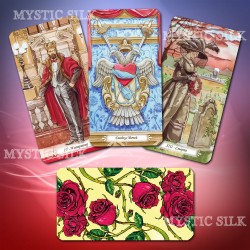 Романтическое Таро (безрамочное) (Romantic Tarot (borderless))