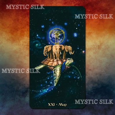 Таро Алфавит (безрамочное) (Alphabet Tarot (borderless))