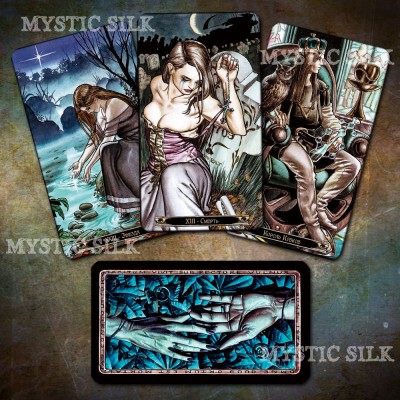Таро Луди Лескот (безрамочное) (Ludy Lescot Tarot (borderless))