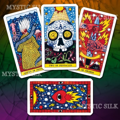 Таро Огня (Tarot Del Fuego)