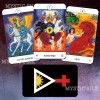 Магическое Таро Золотого Рассвета (безрамочное) (Golden Dawn Magical Tarot (borderless))