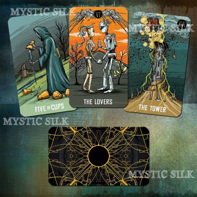 Таро Роботов (ТароБот)(Robot Tarot deck)