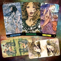 Эротическое Таро Манара (безрамочное) (Manara The Erotic Tarot (borderless))