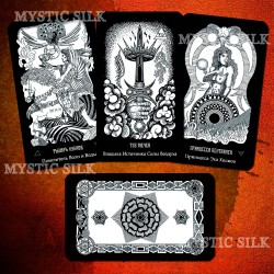 Герметическое Таро (безрамочное) (The Hermetic Tarot (borderless))