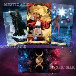 Чаклунське Таро Еллен Дуган (безрамкове) (Witches Tarot (borderless))