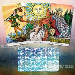 Барвисте Таро Райдера Уайта (безрамкове) (Colorful Rider-Waite Tarot (borderless))