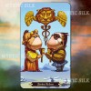 Магическое Таро Мибрамиг (безрамочное) (Mibramig Magical Tarot (borderless))
