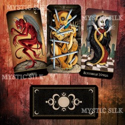 Таро Безумной Луны (Deviant Moon Tarot)