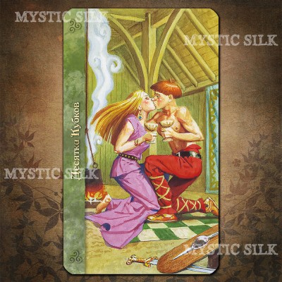 Таро Друидов (безрамочное) (Tarot of Druids (borderless))