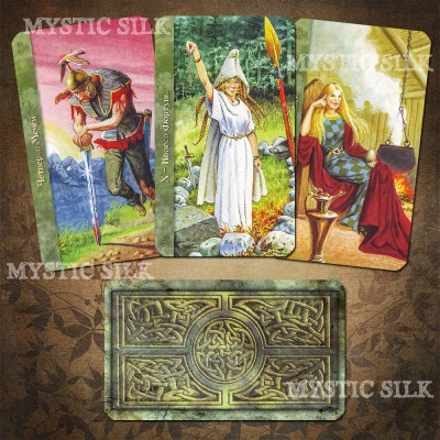 Таро Друидов (безрамочное) (Tarot of Druids (borderless))