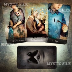 Таро Елізіум Снів та Тіней Mystic SIlk (Tarot Elysium of Dreams and Shadows (Mystic Silk))