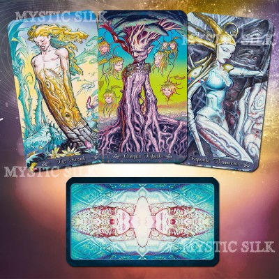 Таро Метаморфоз (безрамочное) (Tarot of Metamorphosis (borderless))