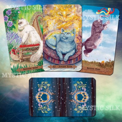 Таро Мистических Кошек (Mystical Cats Tarot)