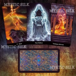 Таро Призраков (безрамочное) (Ghost Tarot (borderless))