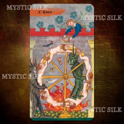 Таро Средневековья (Tarot of the Middle Ages by Vladimir Strannikov)