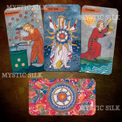 Таро Средневековья (Tarot of the Middle Ages by Vladimir Strannikov)