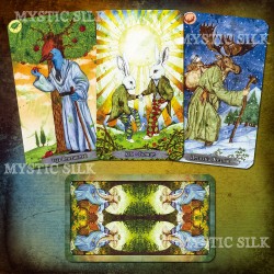 Таро Царство Тварин (безрамкове) (Tarot of the Animal Lords (borderless))
