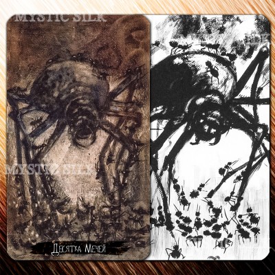 Таро Заповедного Леса (безрамочное) (Tarot of the Secret Forest (borderless))