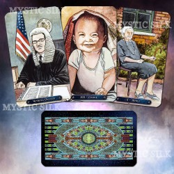 Таро Зодиака (безрамочная) (Zodiac Tarot)
