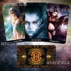 Темное Таро Ройо(безрамочное) (Royo Dark Tarot (безрамочное))