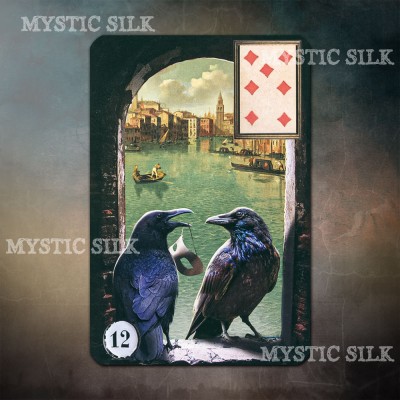 Оракул Золотой Венецианский Ленорман (Golden Venetian Lenormand)