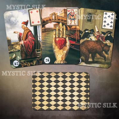 Оракул Золотой Венецианский Ленорман (Golden Venetian Lenormand)