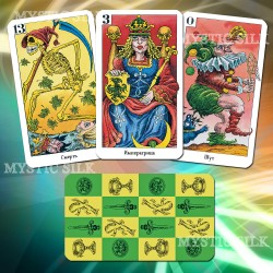Таро Биззарро (Bizzarro Tarot)