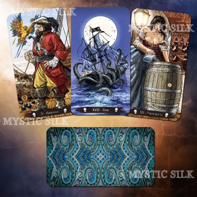 Таро Пираты Карибского Моря (Tarot of the Pirates)
