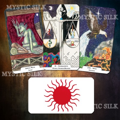 Солнце Непобедимое. Божественное Таро (Sol Invictus. The God Tarot)