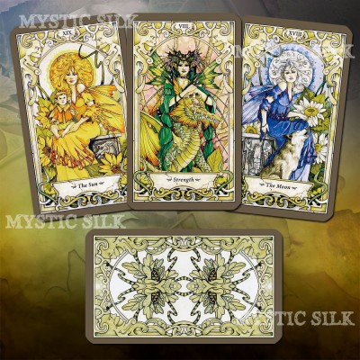 Таро Мистических (Таинственных) Фей (Mystic Faerie Tarot)