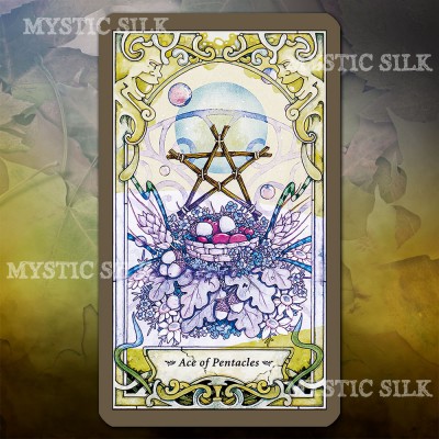 Таро Мистических (Таинственных) Фей (Mystic Faerie Tarot)