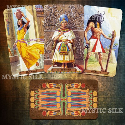 Таро Вечности (Карты Фараона Рамзеса)(Ramses Tarot of Eternity)