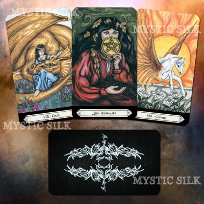 Таро Волшебницы Стил (Steele Wizard Tarot)