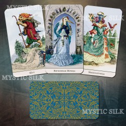 Таро Фантастичний Звіринець (безрамкове) (Fantastic Menagerie Tarot (borderless))