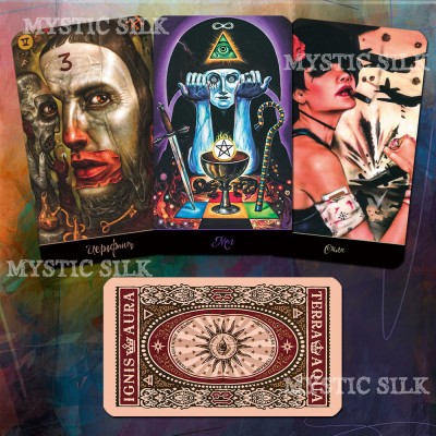 Таро Лоуброу. Старшие Арканы (Lowbrow Tarot. Major Arcana Cards)