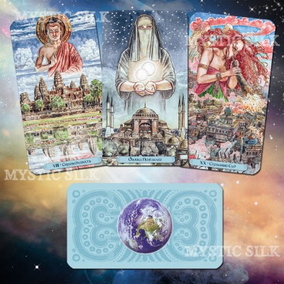 Таро Священных Мест (безрамочное) (Sacred Sites Tarot (borderless))