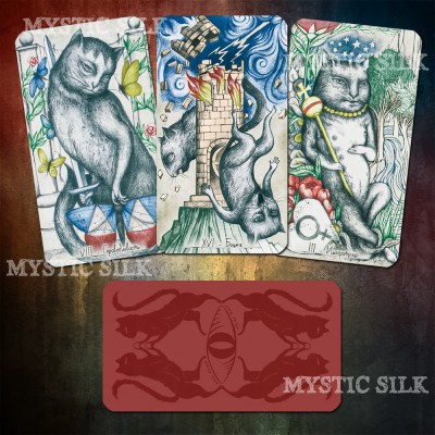 Карти Таро Котів від Анни Хуан (Tarot Cats by Ana Juan)