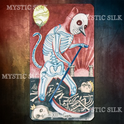 Карти Таро Котів від Анни Хуан (Tarot Cats by Ana Juan)