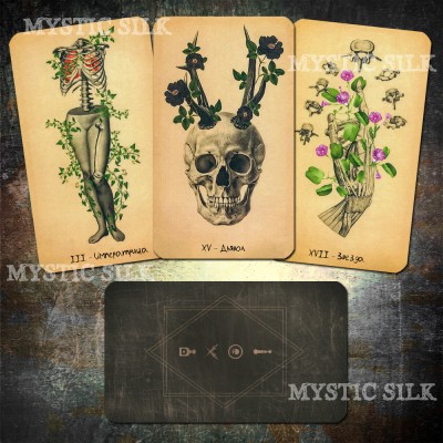 Таро Античной Анатомии (Antique Anatomy Tarot)