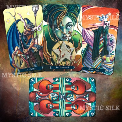 Таро Сладкие Сумерки (Tarot of the Sweet Twilight)