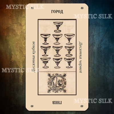 Гадальные карты Таро Эттейлы (The Etteila Tarot Cards)