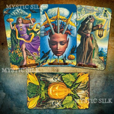 Таро Джек Фонарь (Jack-O'-Lantern Tarot)