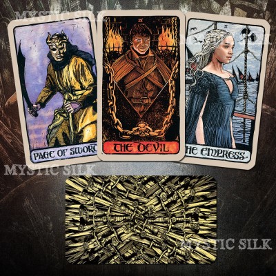 Таро Игра Престолов (Game of Thrones Tarot)