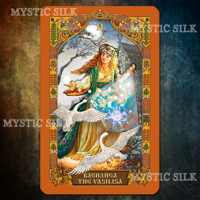 Таро русских сказок (Russian Tales Tarot)