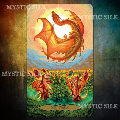 Таро Драконов Шона Маккензи (Tarot of Dragons (Shawn MacKenzie))