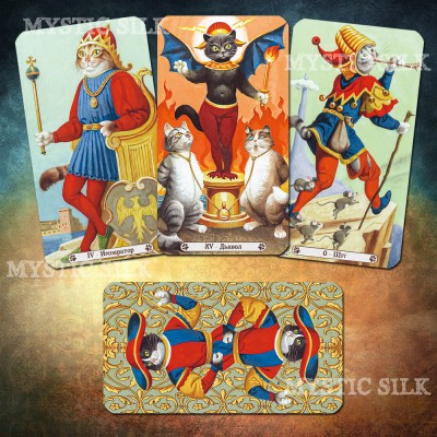 Таро Марсельских Кошек  (Marseille Cat Tarot)