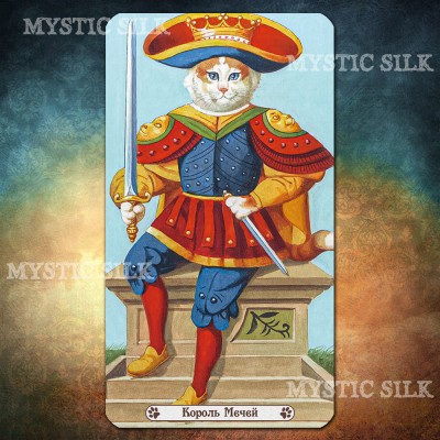 Таро Марсельских Кошек  (Marseille Cat Tarot)