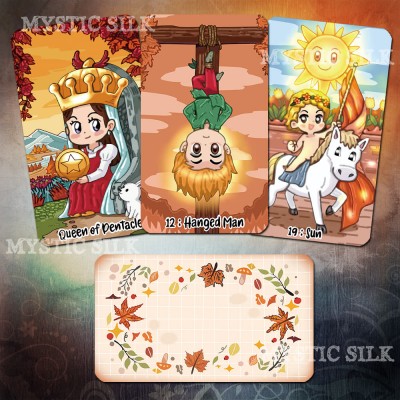 Таро Осенней Истории (Осеннее Таро) (Autumn Story Tarot)