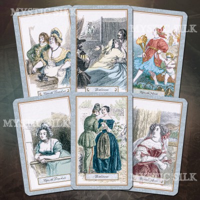 Таро Ста Пословиц (Cent Proverbes Tarot)