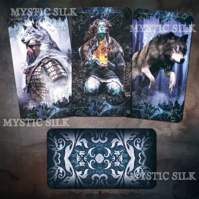 Таро Волка и Луны (Moon and Wolf Tarot)